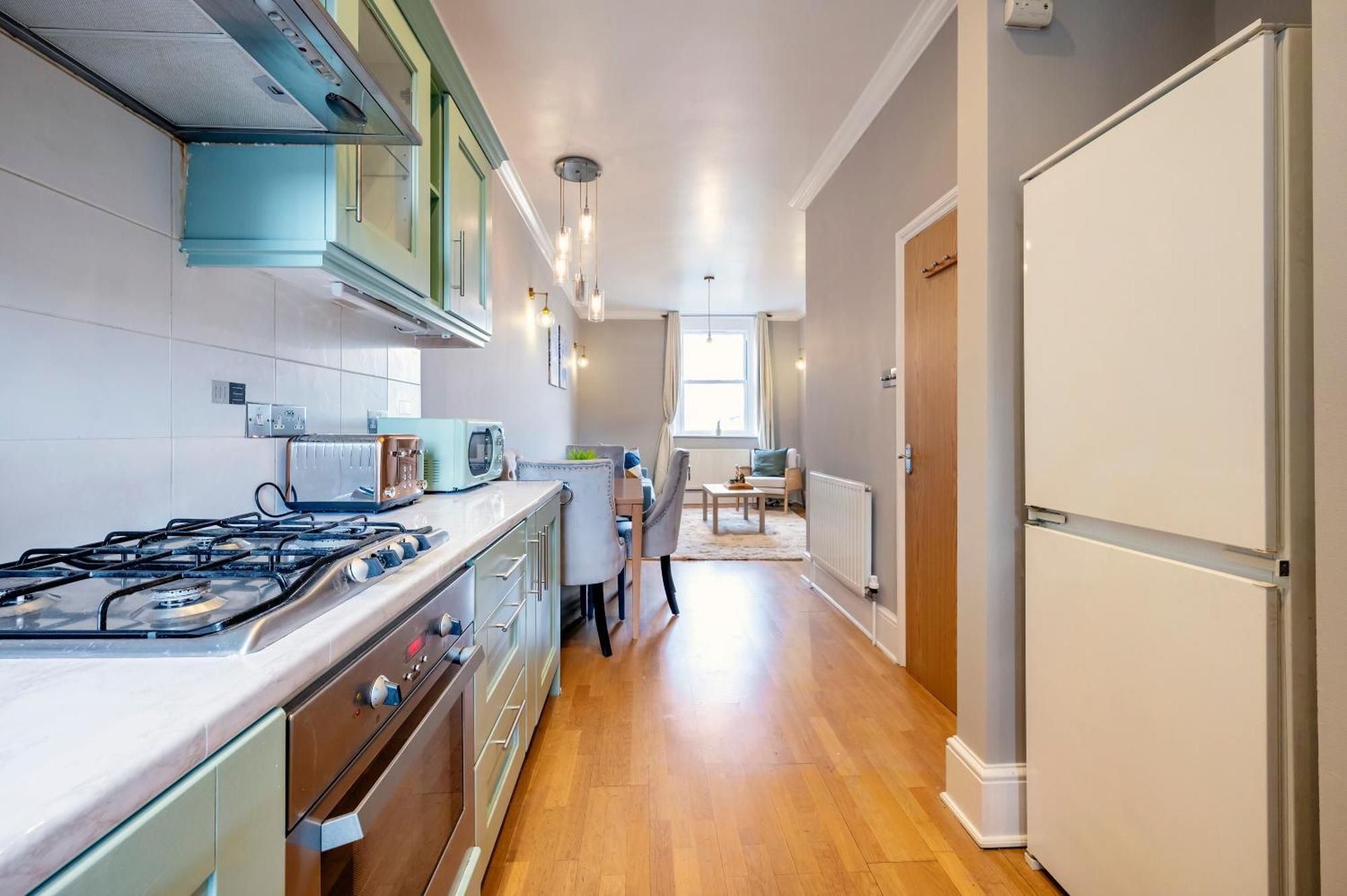 Large 1 Bedroom In Center Of London 3 מראה חיצוני תמונה