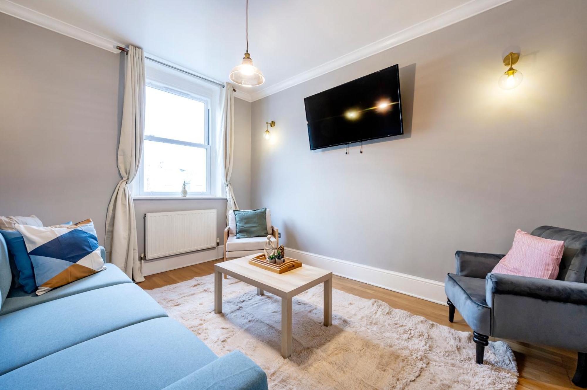 Large 1 Bedroom In Center Of London 3 מראה חיצוני תמונה