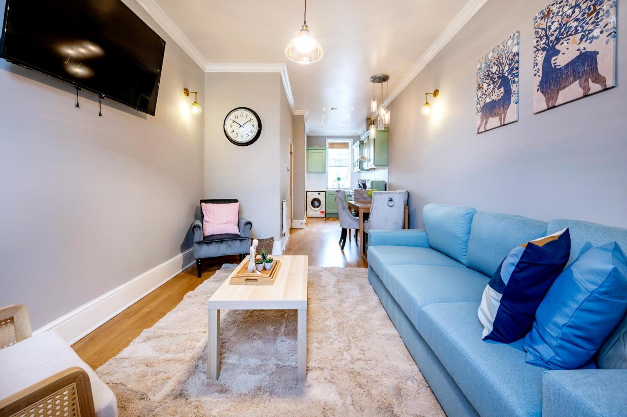 Large 1 Bedroom In Center Of London 3 מראה חיצוני תמונה