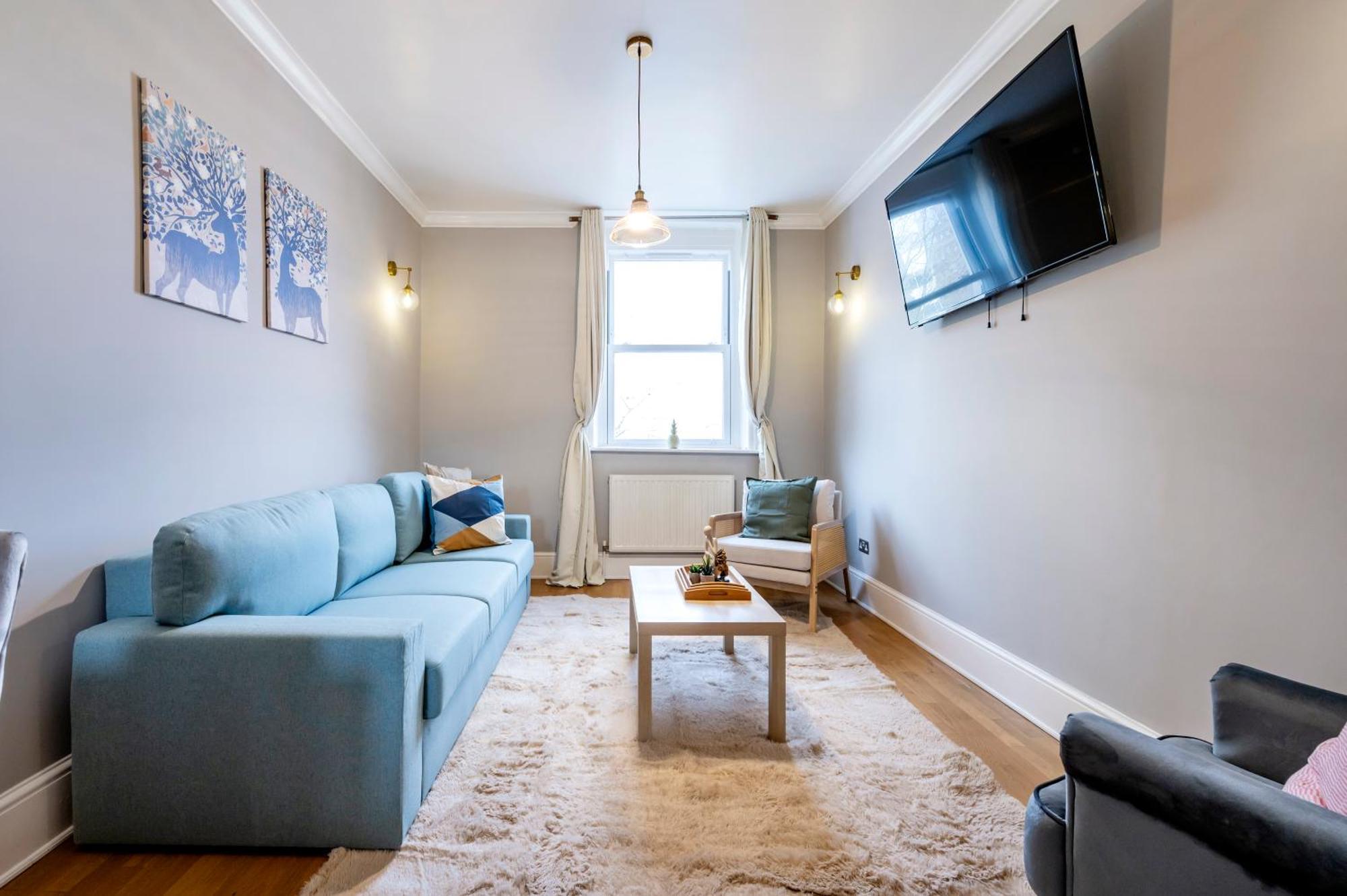 Large 1 Bedroom In Center Of London 3 מראה חיצוני תמונה