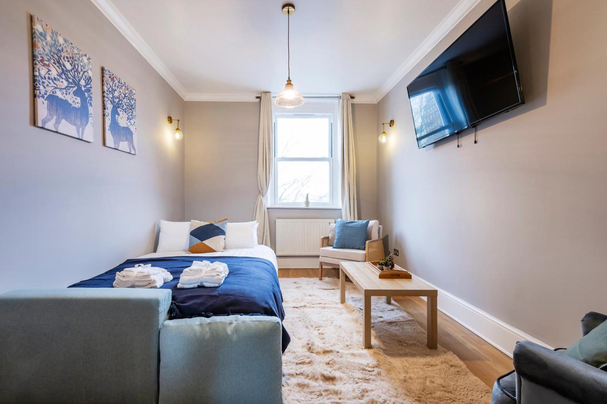 Large 1 Bedroom In Center Of London 3 מראה חיצוני תמונה