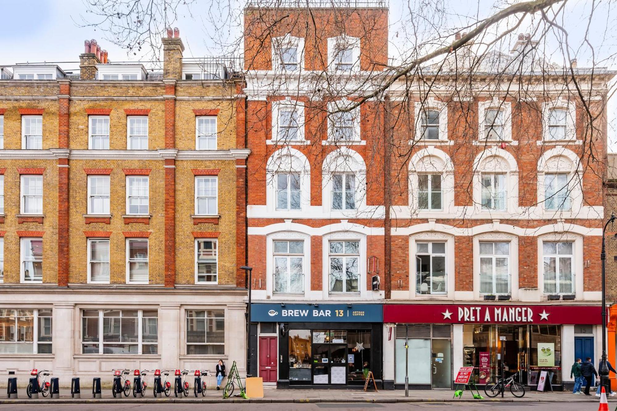Large 1 Bedroom In Center Of London 3 מראה חיצוני תמונה